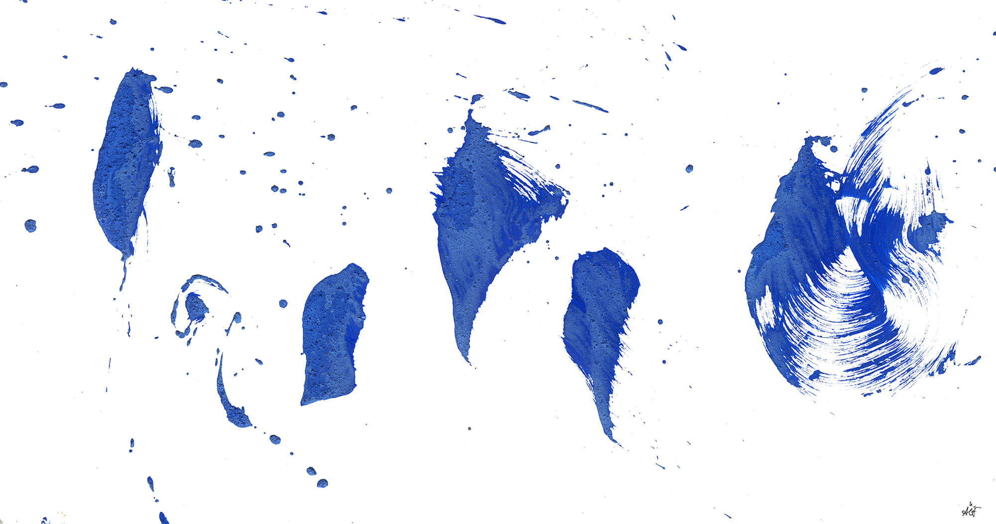 tableau 1, serie joie insondable de la contemplation