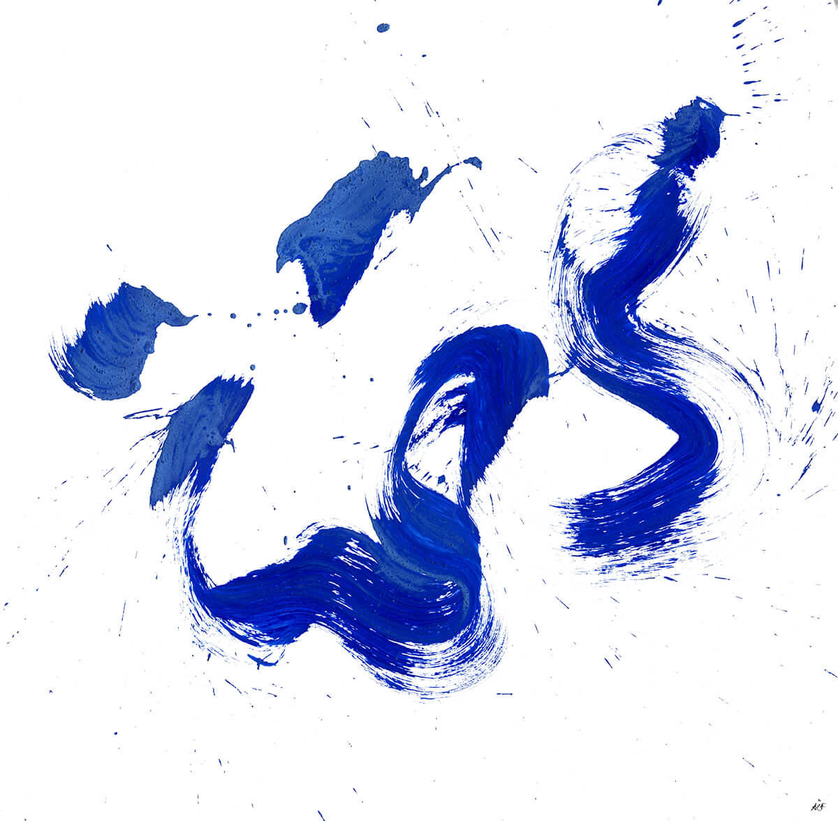 tableau 3, serie joie insondable de la contemplation