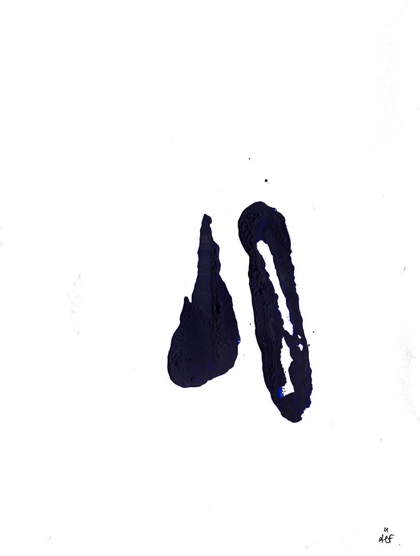 tableau 4, serie joie insondable de la contemplation