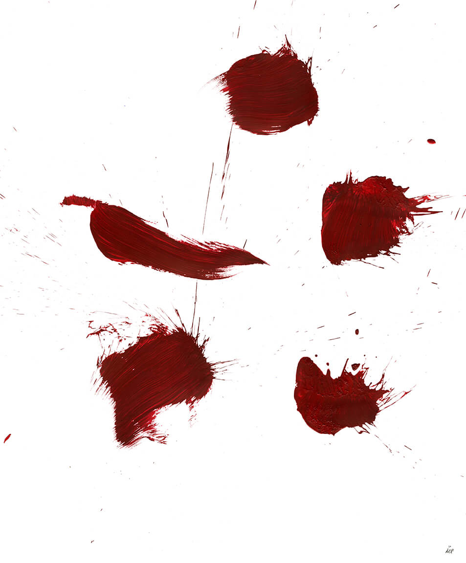 tableau n10 serie desespoir,rage et combustion intérieure