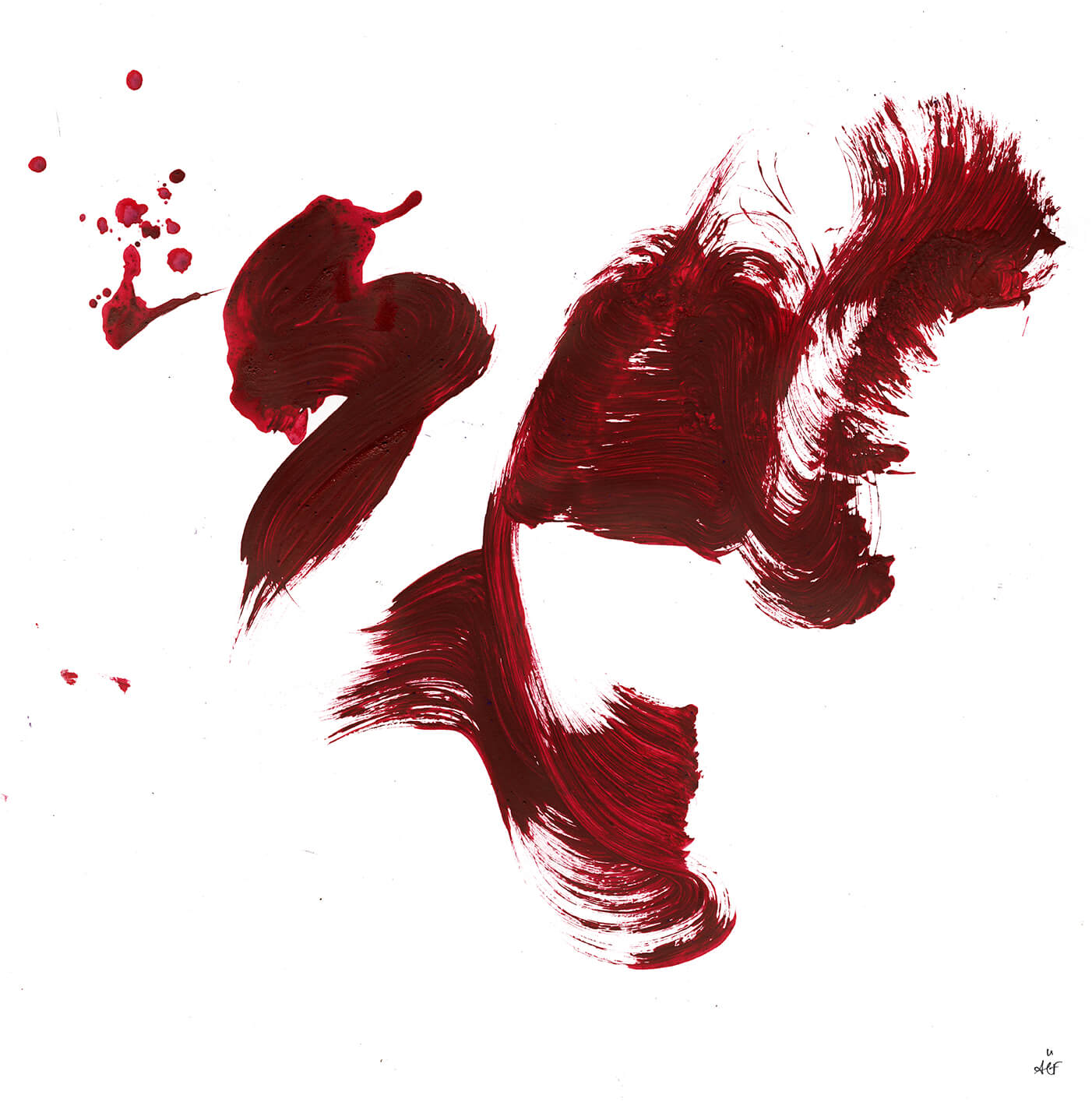 tableau n4 serie desespoir,rage et combustion intérieure