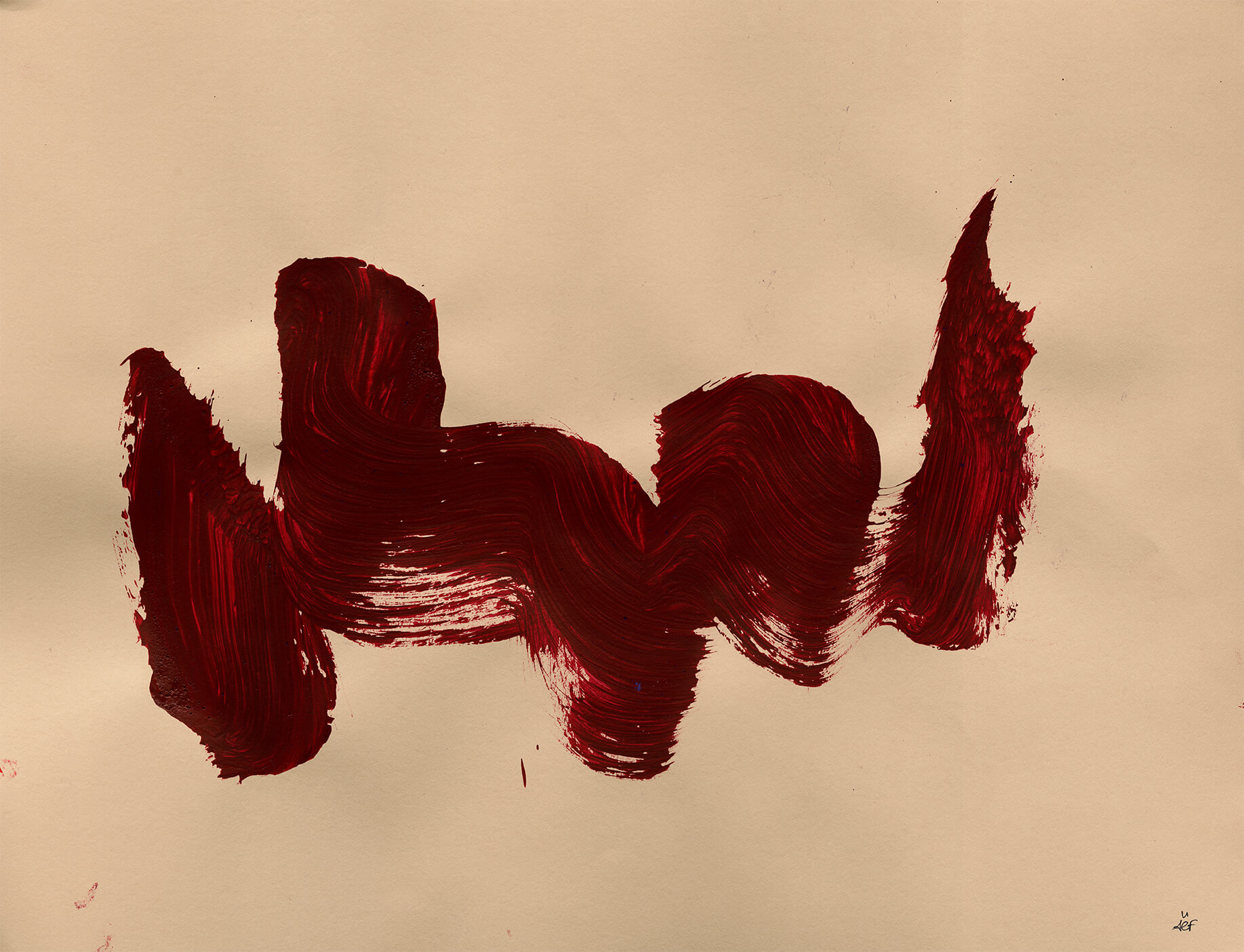 tableau n5 serie desespoir,rage et combustion intérieure